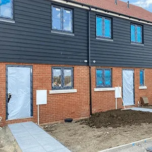 finished brick