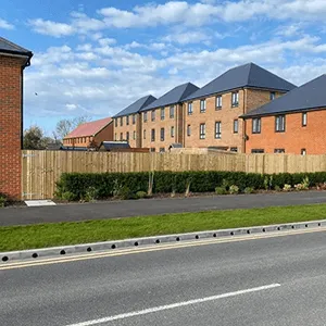 street view of houses