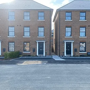 three story new build