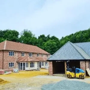 house with garage